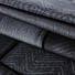 HOCHFLORTEPPICH - Schwarz, KONVENTIONELL, Textil (80/150cm) - Novel HOCHFLORTEPPICH - Schwarz, KONVENTIONELL, Textil (80/150cm) - Novel
