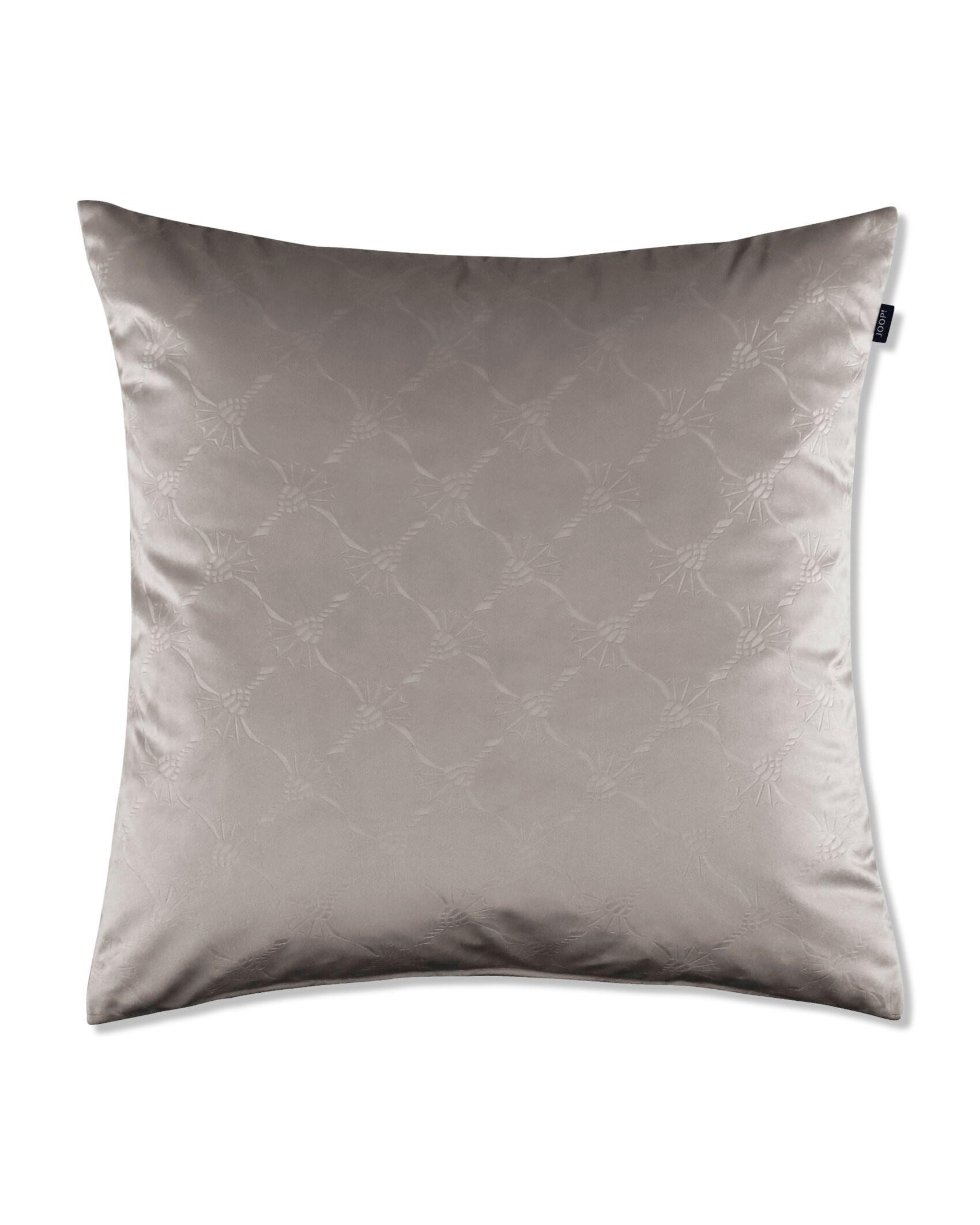 KISSENHÜLLE JOOP! Soft Cornflower 50/50 cm  - Grau, Basics, Textil (50/50cm) - Joop!