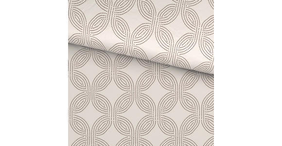 BETTWÄSCHE Satin 140/200 cm  - Multicolor/Weiß, Design, Textil (140/200cm) - Novel