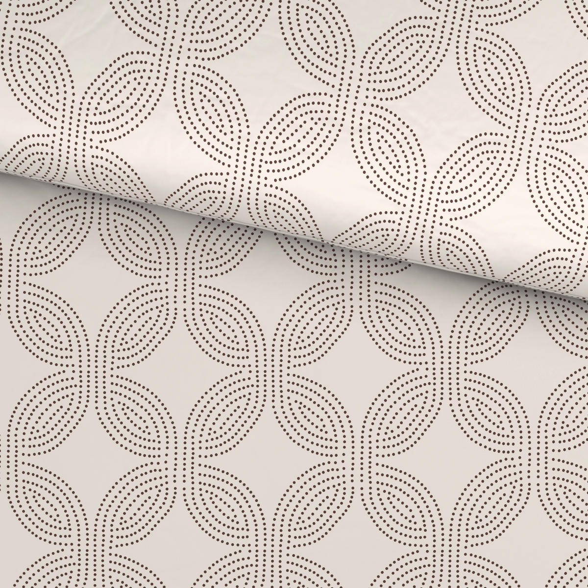 BETTWÄSCHE Satin 140/200 cm  - Multicolor/Weiß, Design, Textil (140/200cm) - Novel