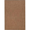 OUTDOORTEPPICH 60/100 cm GIZA  - Braun, Basics, Textil (60/100cm) - Novel