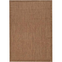 OUTDOORTEPPICH 60/100 cm GIZA  - Braun, Basics, Textil (60/100cm) - Novel