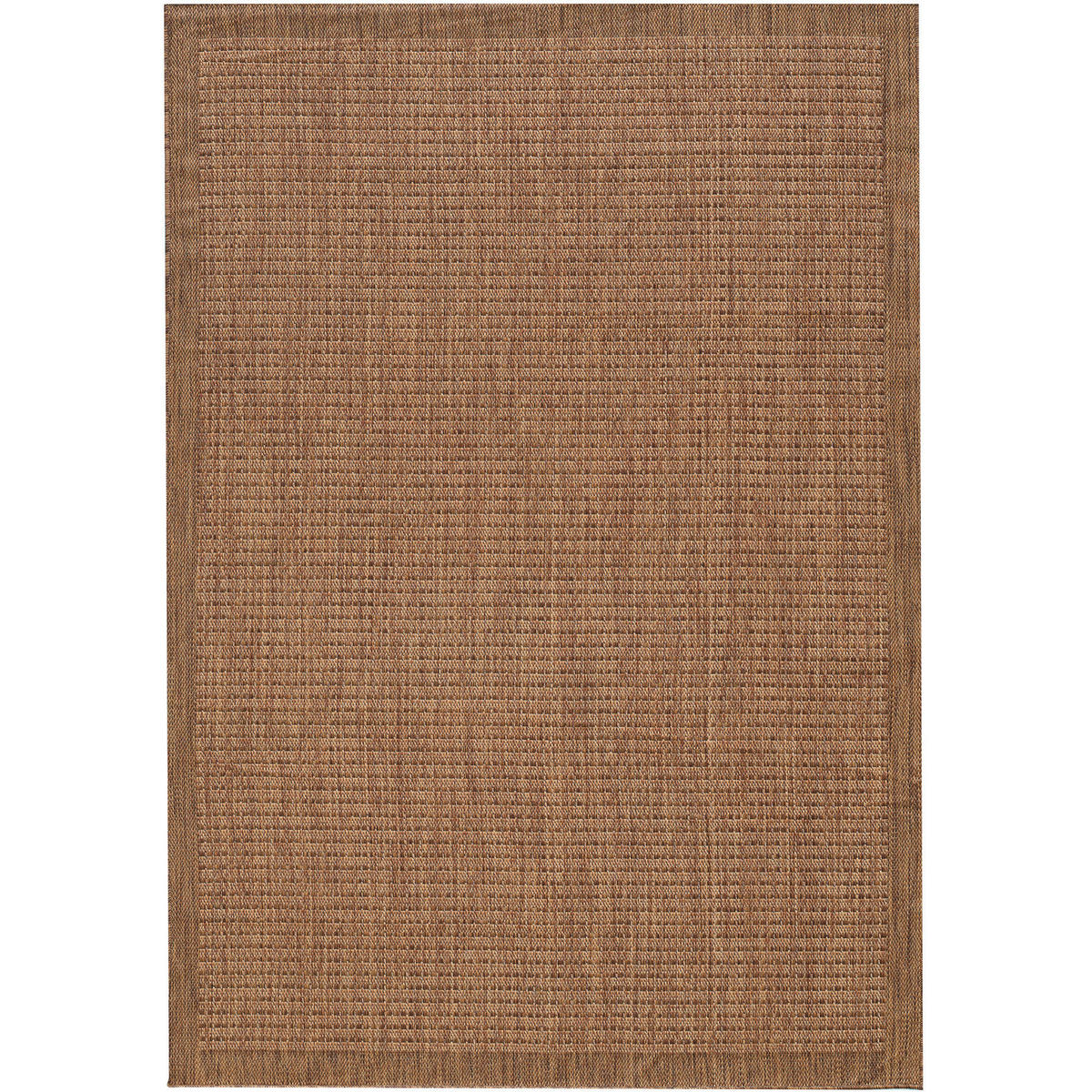 OUTDOORTEPPICH 60/100 cm GIZA  - Braun, Basics, Textil (60/100cm) - Novel