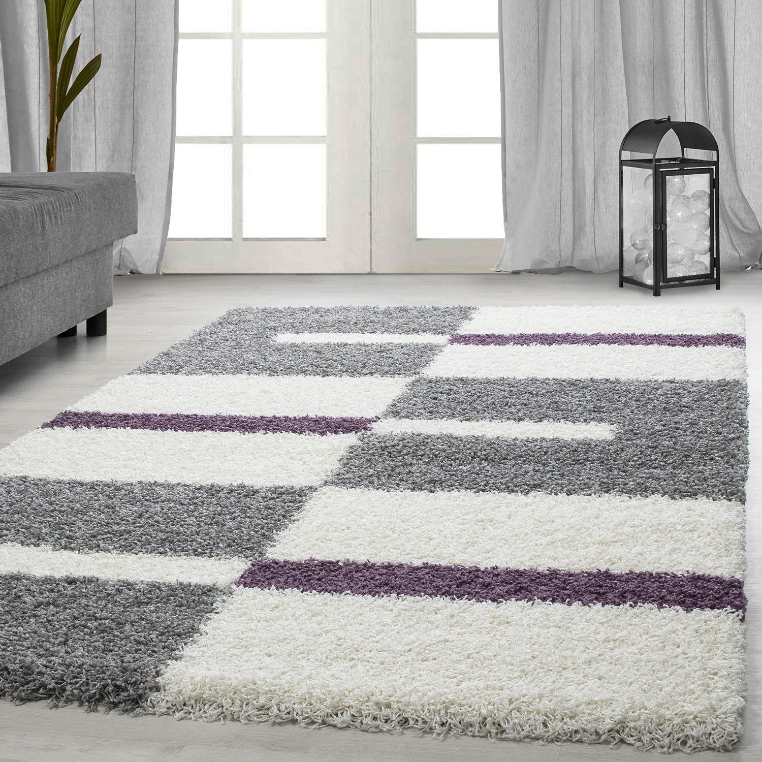 RYAMATTA 60/110 cm Gala 2505  - lila, Design, textil (60/110cm) - Novel