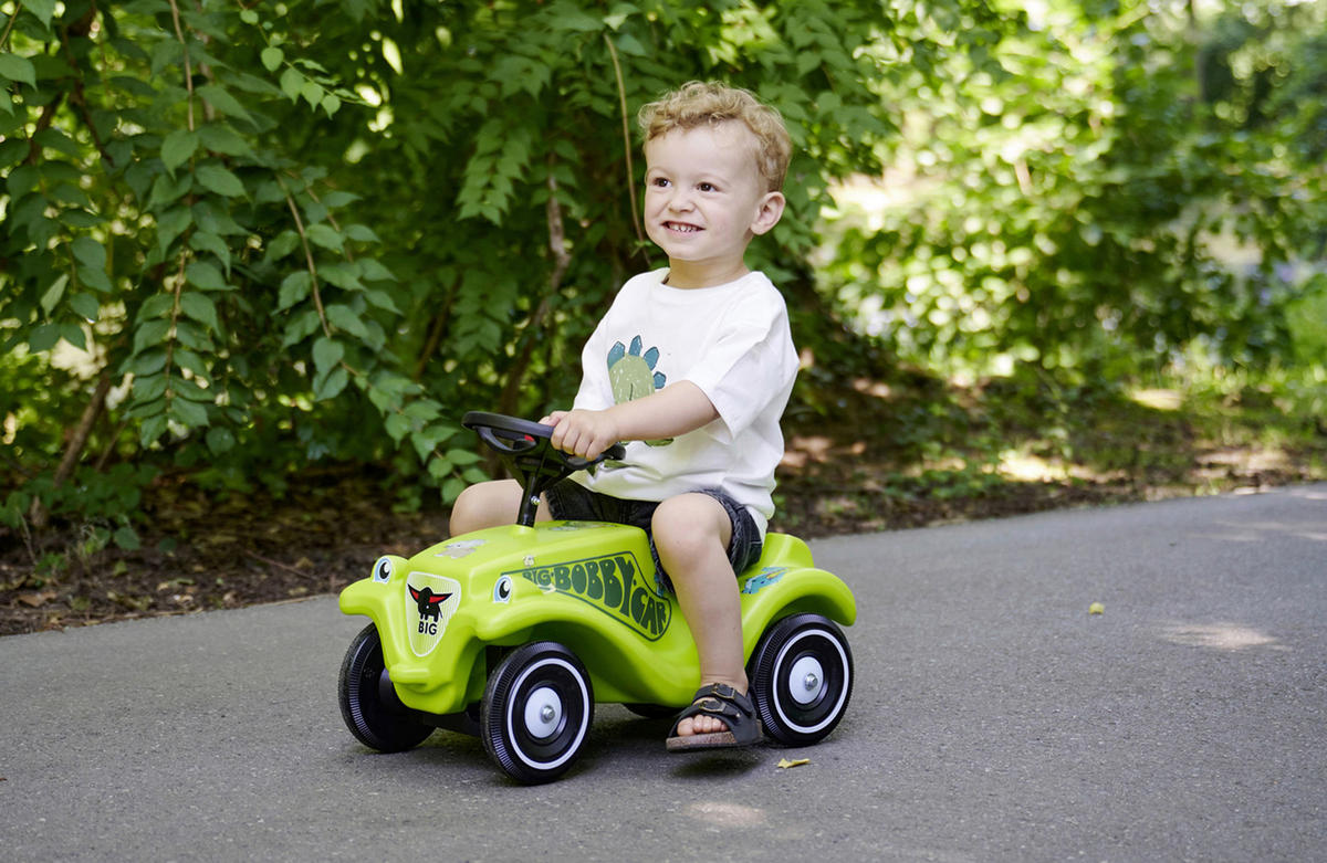 RUTSCHFAHRZEUG   - Grün, Basics, Kunststoff (27/59/31cm) - Simba