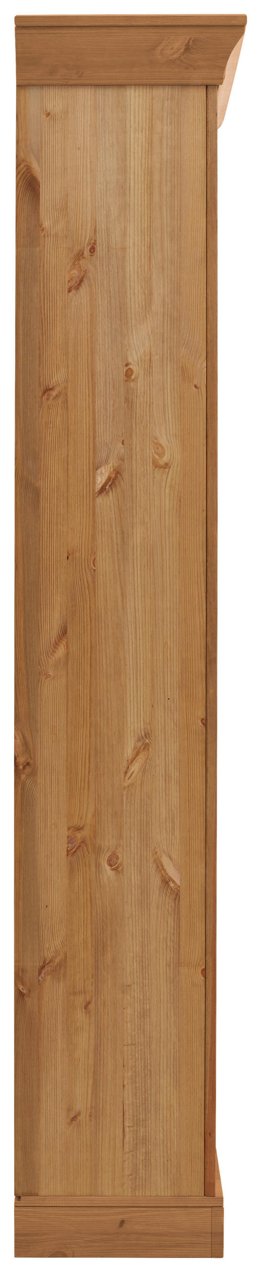 REGAL Kiefer massiv Laugenfarbig  - Laugenfarbig, ROMANTIK / LANDHAUS, Holz (108/202/38cm) - Boxxx
