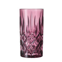 LONGDRINKGLAS Nachtmann 395 ml 2-teilig  - Beere, LIFESTYLE, Glas - Nachtmann