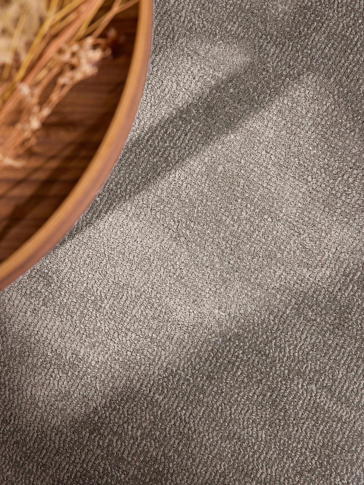 WOLLTEPPICH 125/200 cm 1812 Grau organisch  - Grau, Basics, Textil (125/200cm) - Villeroy & Boch