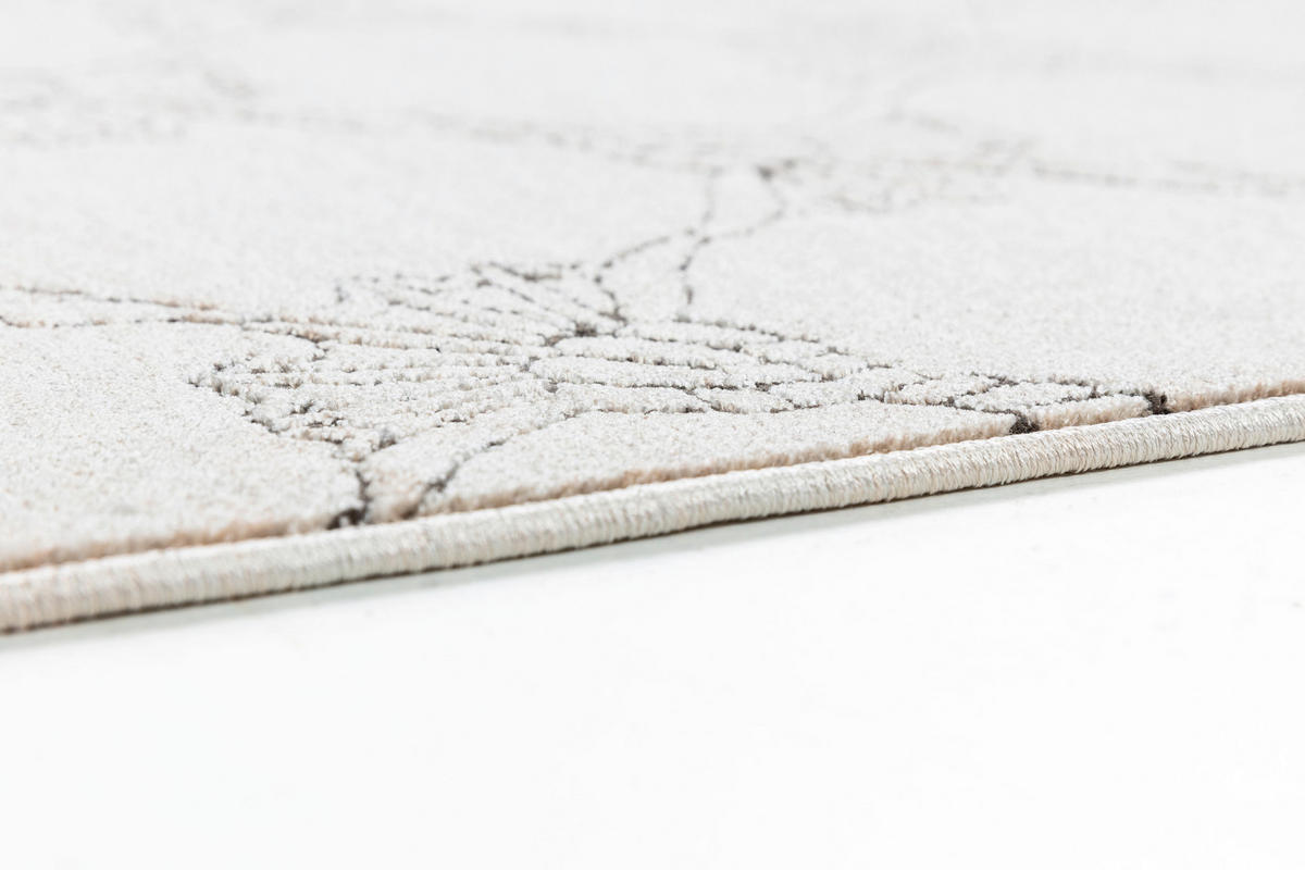 WEBTEPPICH 140/200 cm Cornflower Gleam Naturfarben  - Naturfarben, Design, Kunststoff/Textil (140/200cm) - Joop!