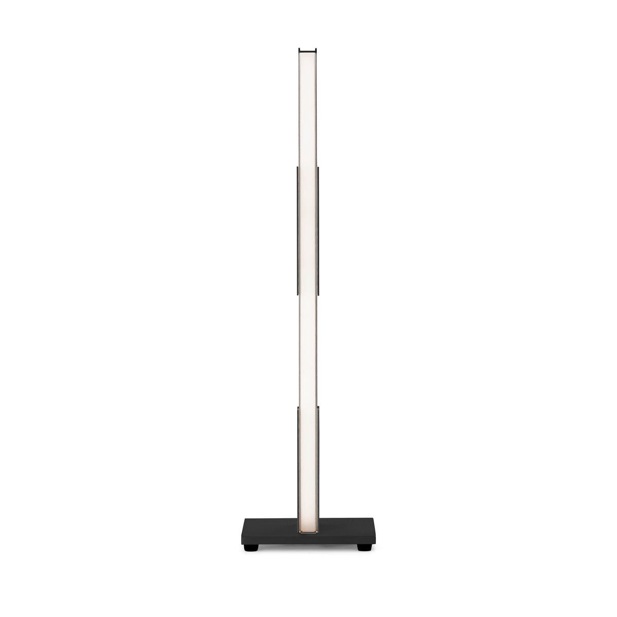 LED-TISCHLEUCHTE Creo 16/60/16 cm  - Schwarz, Design, Metall (16/60/16cm) - Grossmann
