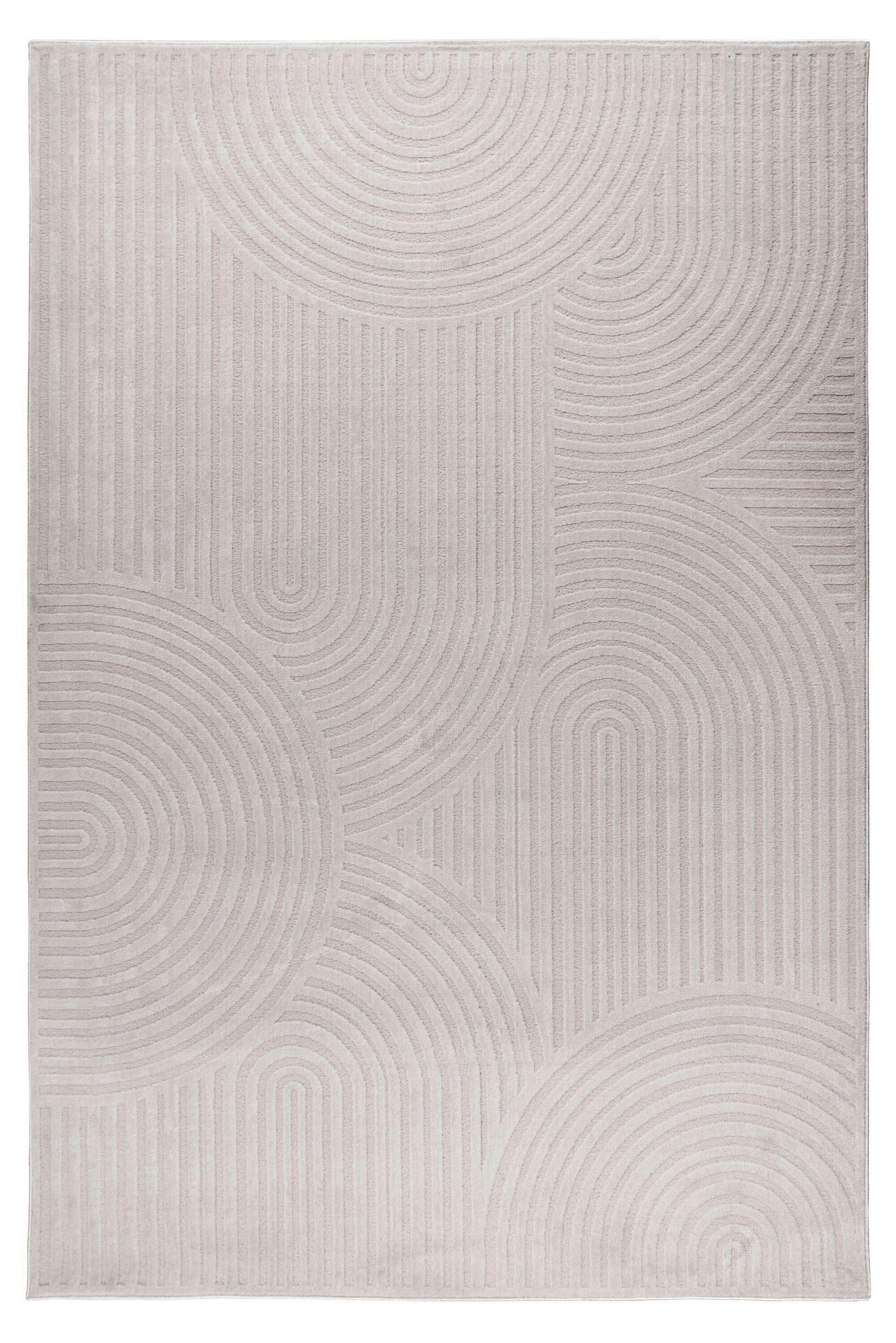 FLACHWEBETEPPICH 200/290 cm Silberfarben rechteckig  - Silberfarben, Basics, Textil (200/290cm) - Kayoom