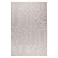 FLACHWEBETEPPICH 200/290 cm Silberfarben rechteckig  - Silberfarben, Basics, Textil (200/290cm) - Kayoom