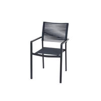 GARTENSESSEL Metall Anthrazit  - Anthrazit, Basics, Metall (54/88/58cm) - Siena Garden