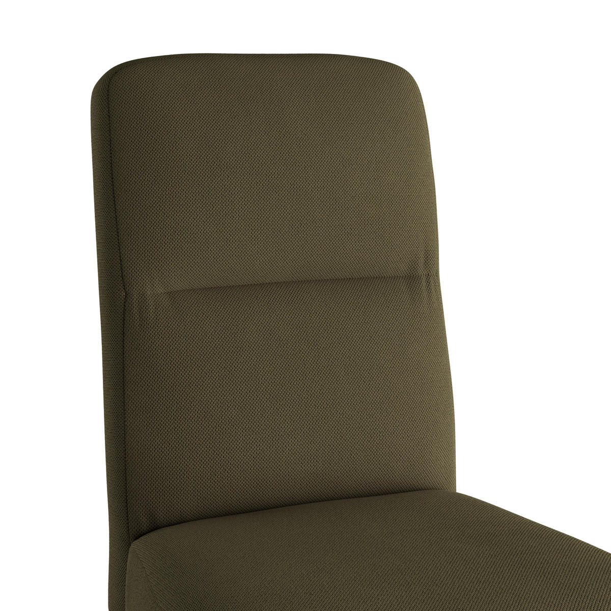 STUHL - Eichefarben/Grün, KONVENTIONELL, Holz/Textil (43/91/58cm) - Livetastic