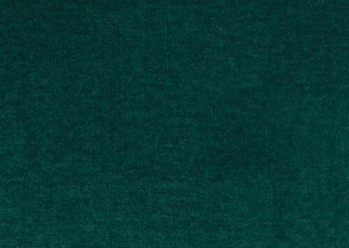 CloseUp von Carryhome ECKSOFA Grün Samt.