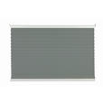 PLISSEE 60/130 cm  - Hellgrau, Design, Textil (60/130cm) - Homeware