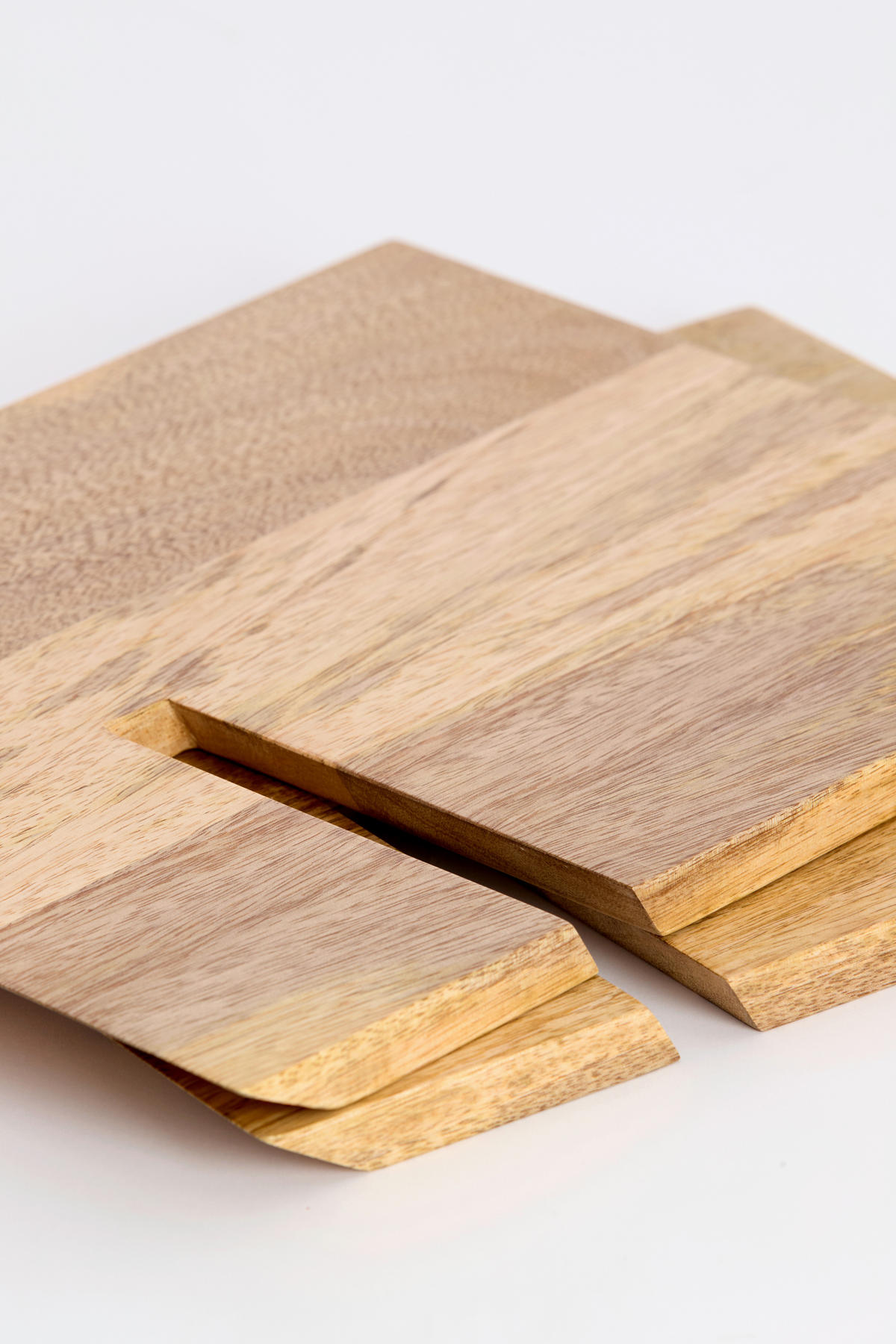 BUCHSTÄNDER - Naturfarben, Trend, Holz (36/25/15.5cm) - Light & Living