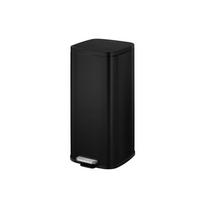 ABFALLEIMER London 20 L  - Anthrazit/Schwarz, Basics, Kunststoff (35/29/44cm) - Fackelmann