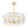 PENDELLEUCHTE 51.7/23.8/51.7 cm    - Goldfarben, Trend, Metall (51.7/23.8/51.7cm) - MAYTONI