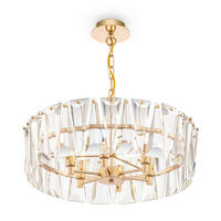 PENDELLEUCHTE 51.7/23.8/51.7 cm  - Goldfarben, Trend, Metall (51.7/23.8/51.7cm) - MAYTONI