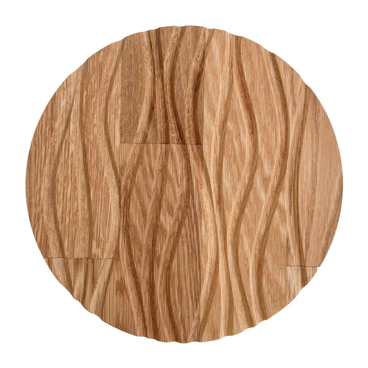 LED-WANDLEUCHTE 19/10 cm   - Eichefarben, Natur, Holz (19/10cm) - Waldwelt