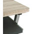 COMPUTERTISCH Alufarben, Eichefarben - Eichefarben/Alufarben, Basics, Kunststoff/Metall (60/75/48cm) - Carryhome COMPUTERTISCH Alufarben, Eichefarben - Eichefarben/Alufarben, Basics, Kunststoff/Metall (60/75/48cm) - Carryhome