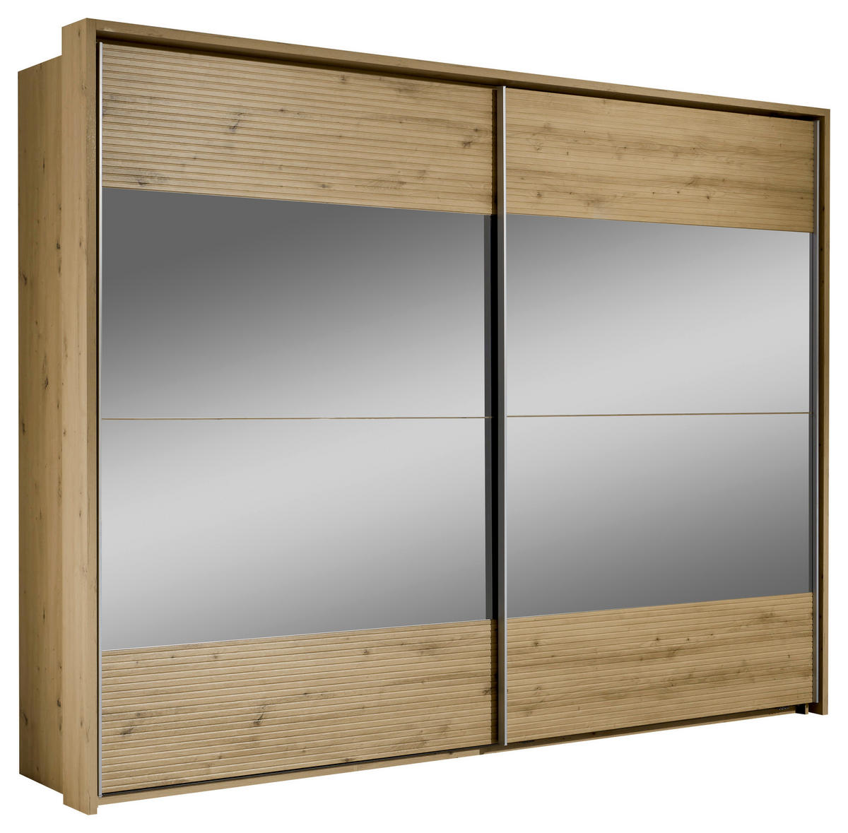 PASSEPARTOUTRAHMEN 280/218/23 cm   - Eiche Artisan, Konventionell, Holzwerkstoff (280/218/23cm) - Ti'me