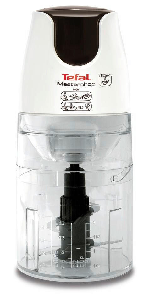 UNIVERZALNI SEKLJALNIK - bela, Basics, kovina/umetna masa (12.6/12.6/27.5cm) - Tefal
