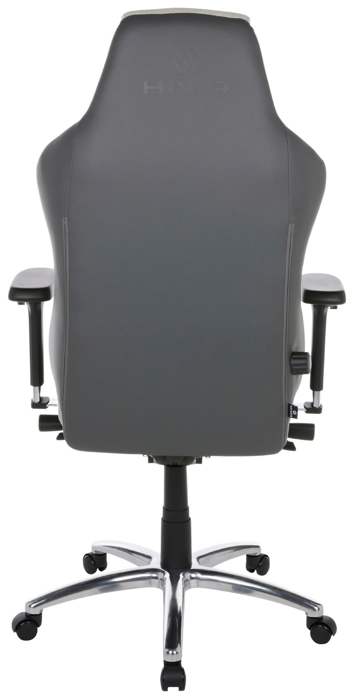 EQLIPSE Cloud Silver Anthrazit, Silberfarben, Hellgrau Metall, Textil   - Anthrazit/Silberfarben, LIFESTYLE, Textil/Metall (79/142/77cm) - HIVAR