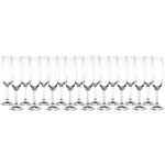 GLÄSERSET  18-teilig  - Klar, KONVENTIONELL, Glas (0,22l) - Novel