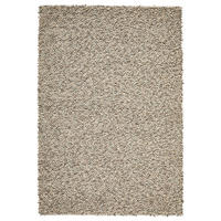 RUČNE TKANÝ KOBEREC, 130/190 cm, béžová - béžová, Basics, textil (130/190cm) - Linea Natura