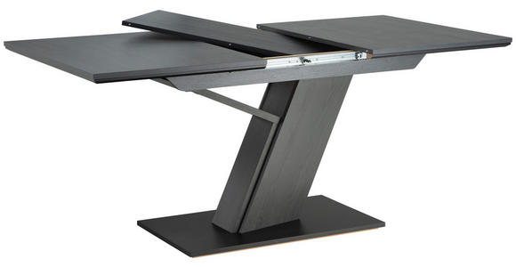 ECKBANKGRUPPE Webstoff, Mikrofaser Grau, Schwarz, Hellgrau  - Hellgrau/Schwarz, KONVENTIONELL, Textil (205/155cm) - Cantus