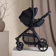 KINDERWAGENSET  - Schwarz, Basics, Textil/Metall - My Baby Lou