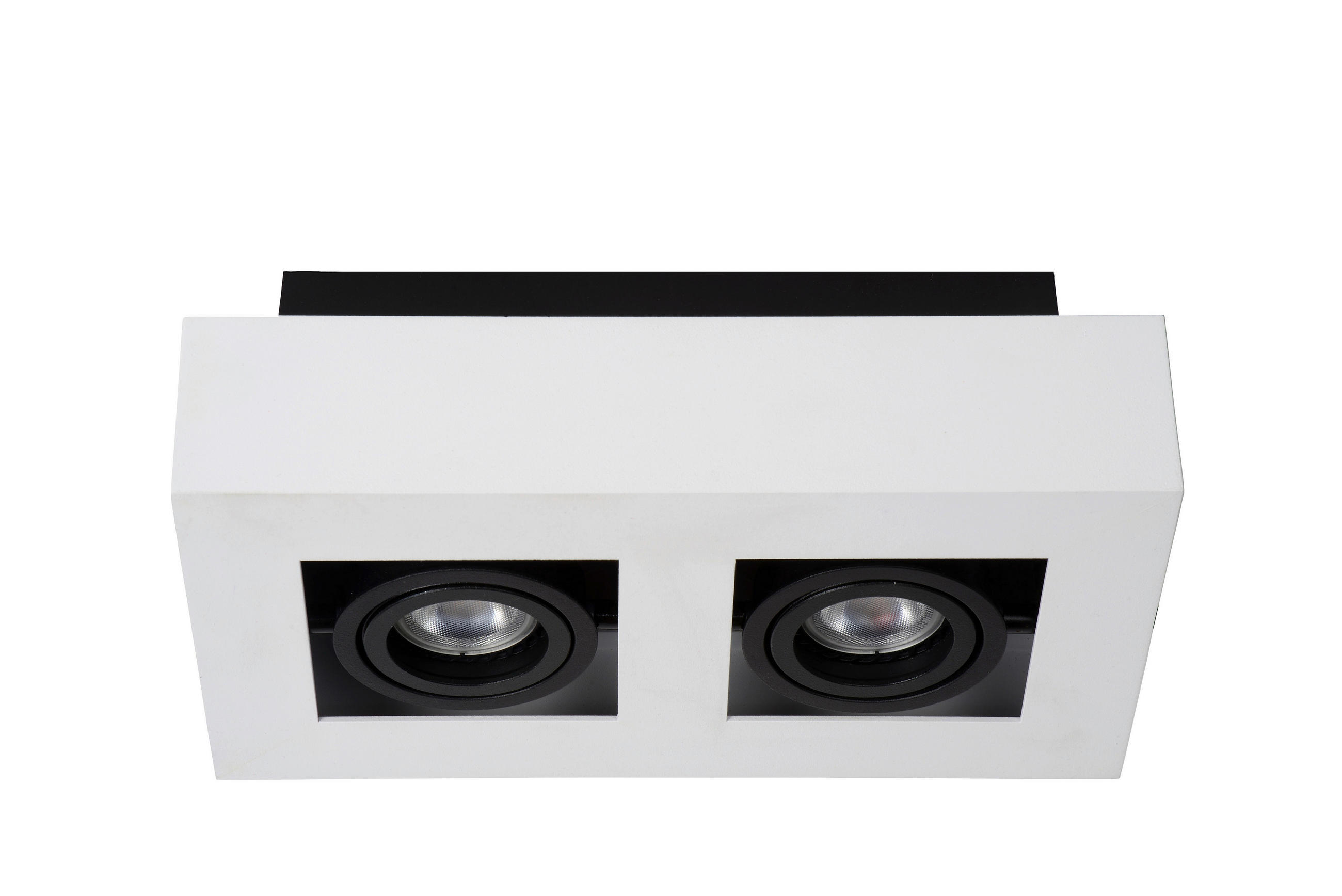 LED-DECKENLEUCHTE Xirax 25/14/8.8 cm   - Weiß, Basics (25/14/8.8cm) - Lucide