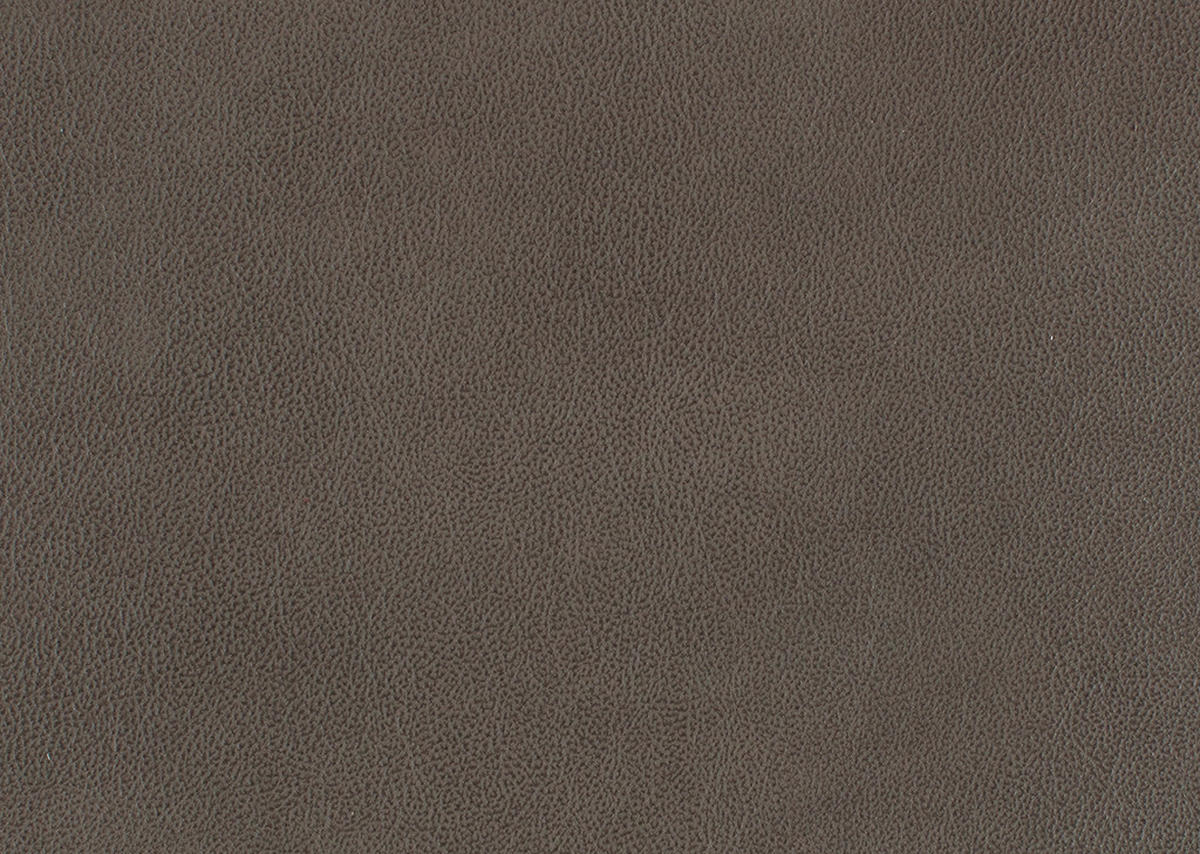 ECKSOFA in Echtleder Grau  - Schwarz/Grau, Natur, Leder/Metall (168/281cm) - Valdera