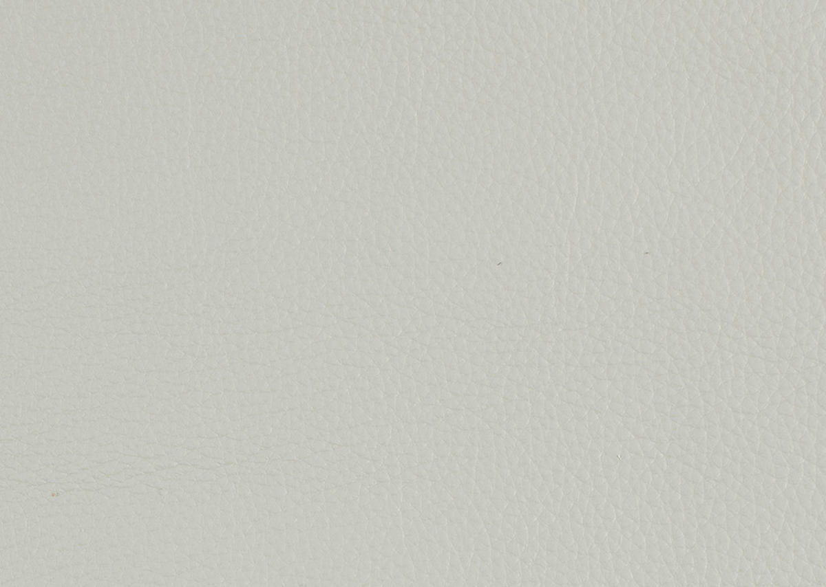 ECKSOFA in Echtleder Hellgrau  - Hellgrau/Schwarz, Design, Leder/Metall (328/193cm) - Dieter Knoll