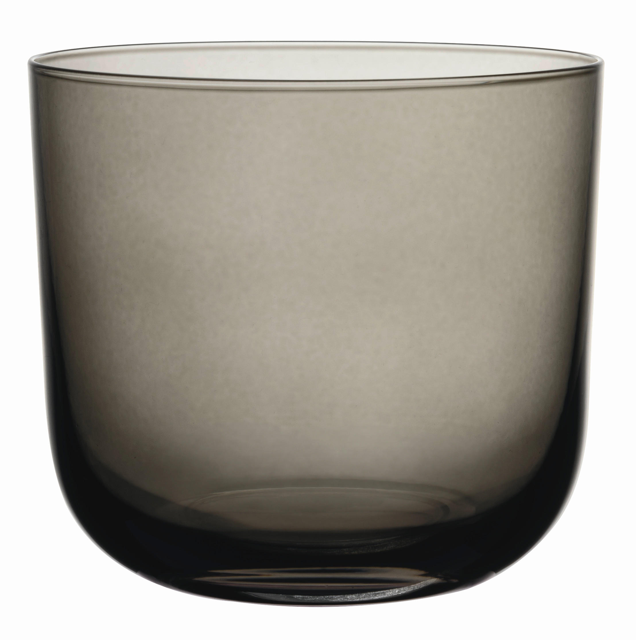 WASSERGLAS Like Smoke 200 ml 2-teilig  - Dunkelgrau, KONVENTIONELL, Glas (9/9/8,30cm) - like.Villeroy & Boch