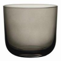 WASSERGLAS Like Smoke 200 ml 2-teilig  - Dunkelgrau, KONVENTIONELL, Glas (9/9/8,30cm) - like.Villeroy & Boch