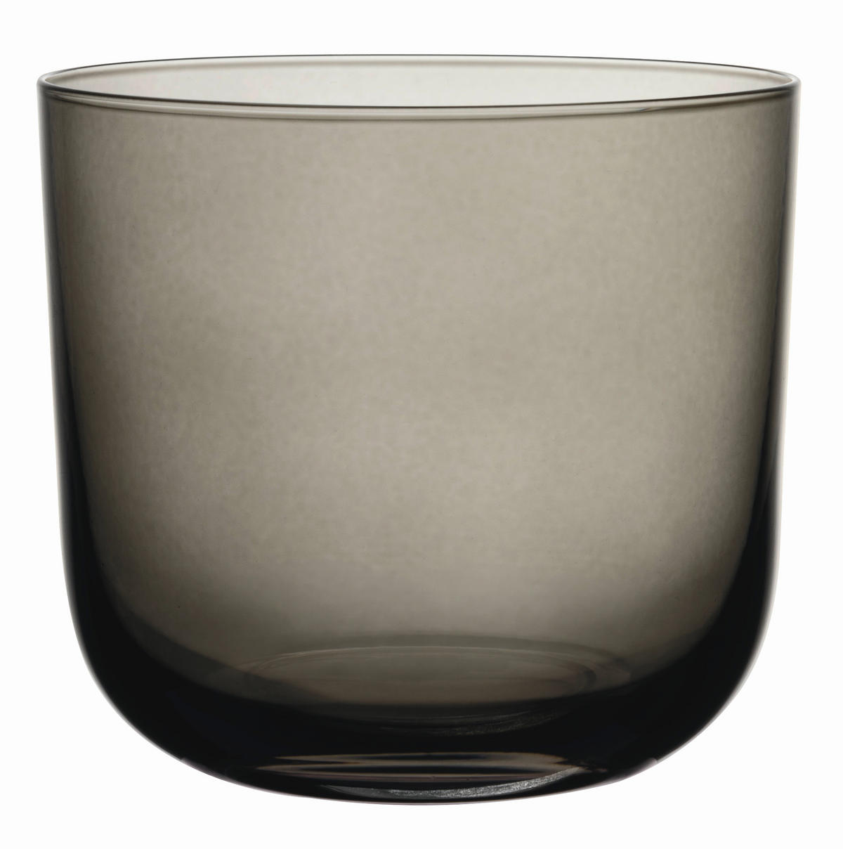 WASSERGLAS Like Smoke 200 ml 2-teilig  - Dunkelgrau, KONVENTIONELL, Glas (9/9/8,30cm) - like.Villeroy & Boch