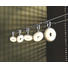 SEILSYSTEM - Chromfarben, Design, Kunststoff/Metall (500cm)