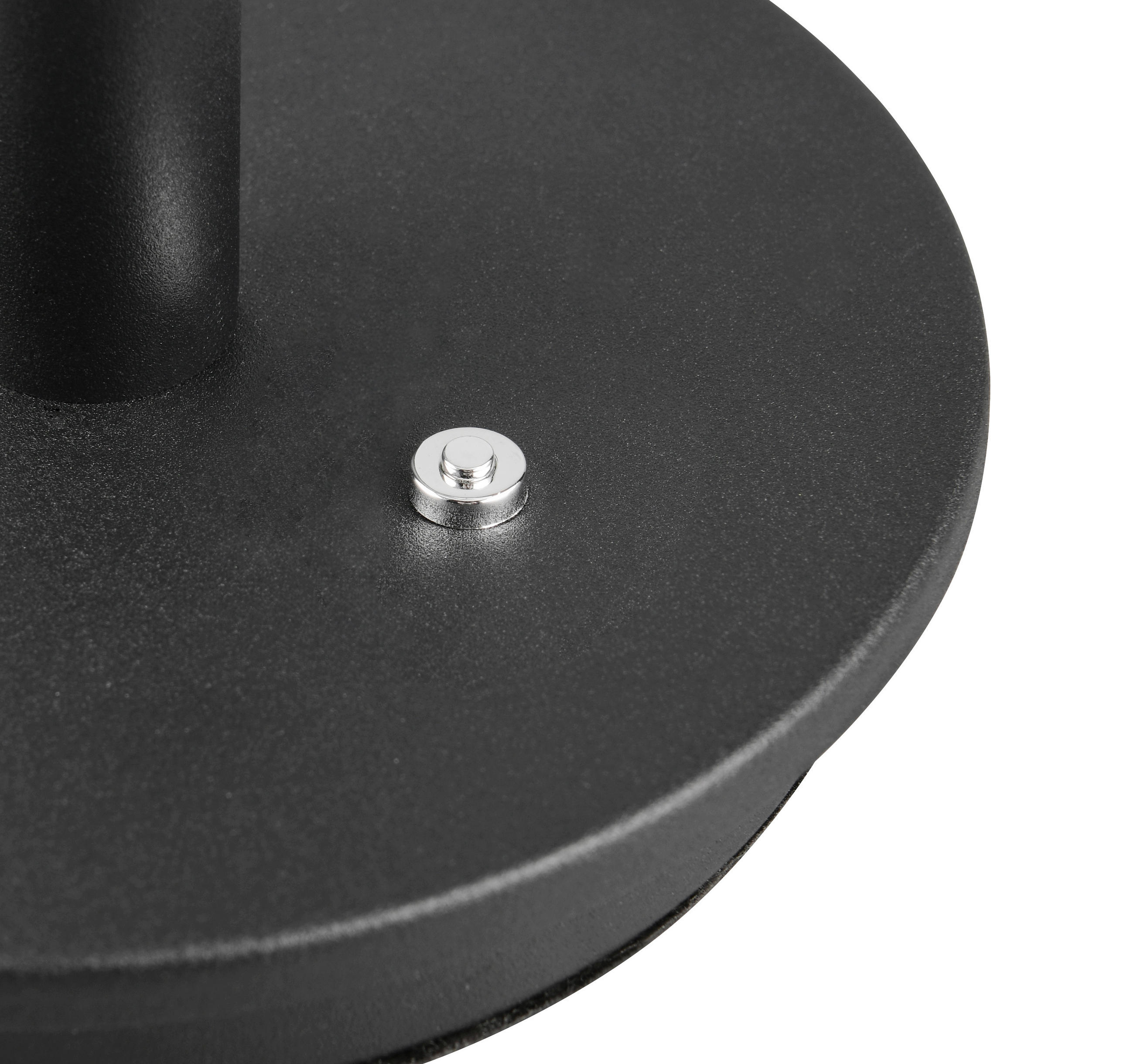LAMPE DE TABLE LED - Weiss/Braun, Design, Glas/Metall (22/33cm) - Trio Leuchten