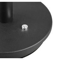 LED-TISCHLEUCHTE 22/33 cm   - Braun/Weiß, Design, Glas/Metall (22/33cm) - Trio Leuchten