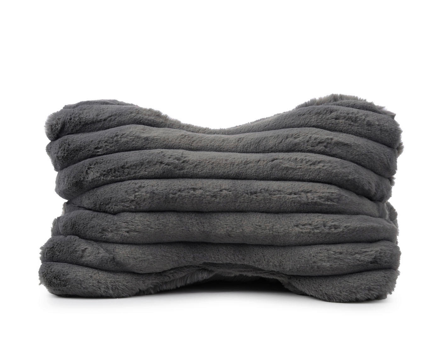 ZIERKISSEN 40/25 cm  - Anthrazit, Basics, Textil (40/25cm) - Novel