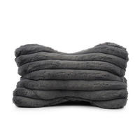 ZIERKISSEN 40/25 cm  - Anthrazit, Basics, Textil (40/25cm) - Novel