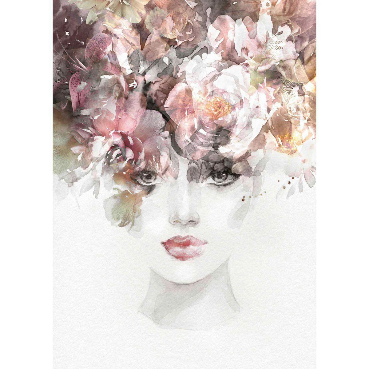 POSTER 50/70 cm  - Multicolor, Natur, Papier (50/70cm) - Reinders!