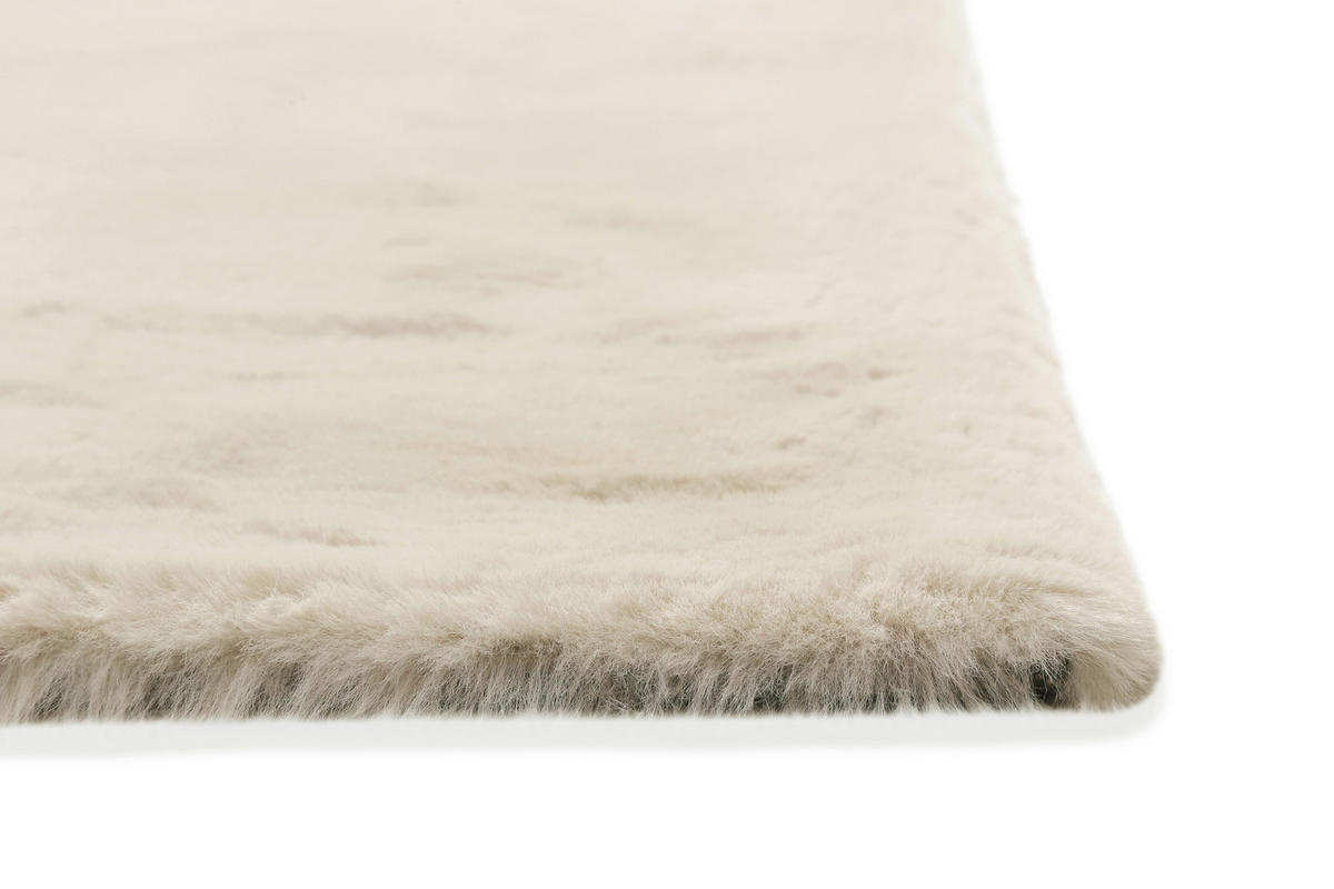 HOCHFLORTEPPICH 200/290 cm Anna Beige  - Beige, KONVENTIONELL, Textil (200/290cm) - WECON HOME BASIC