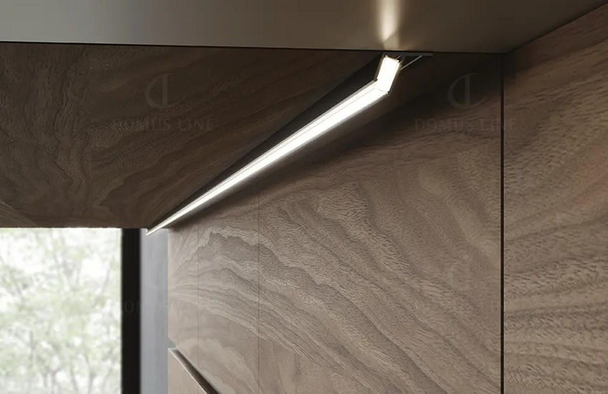 UNTERBAULEUCHTE - Schwarz, Basics, Metall (250/1,2/17,5cm) - HKT