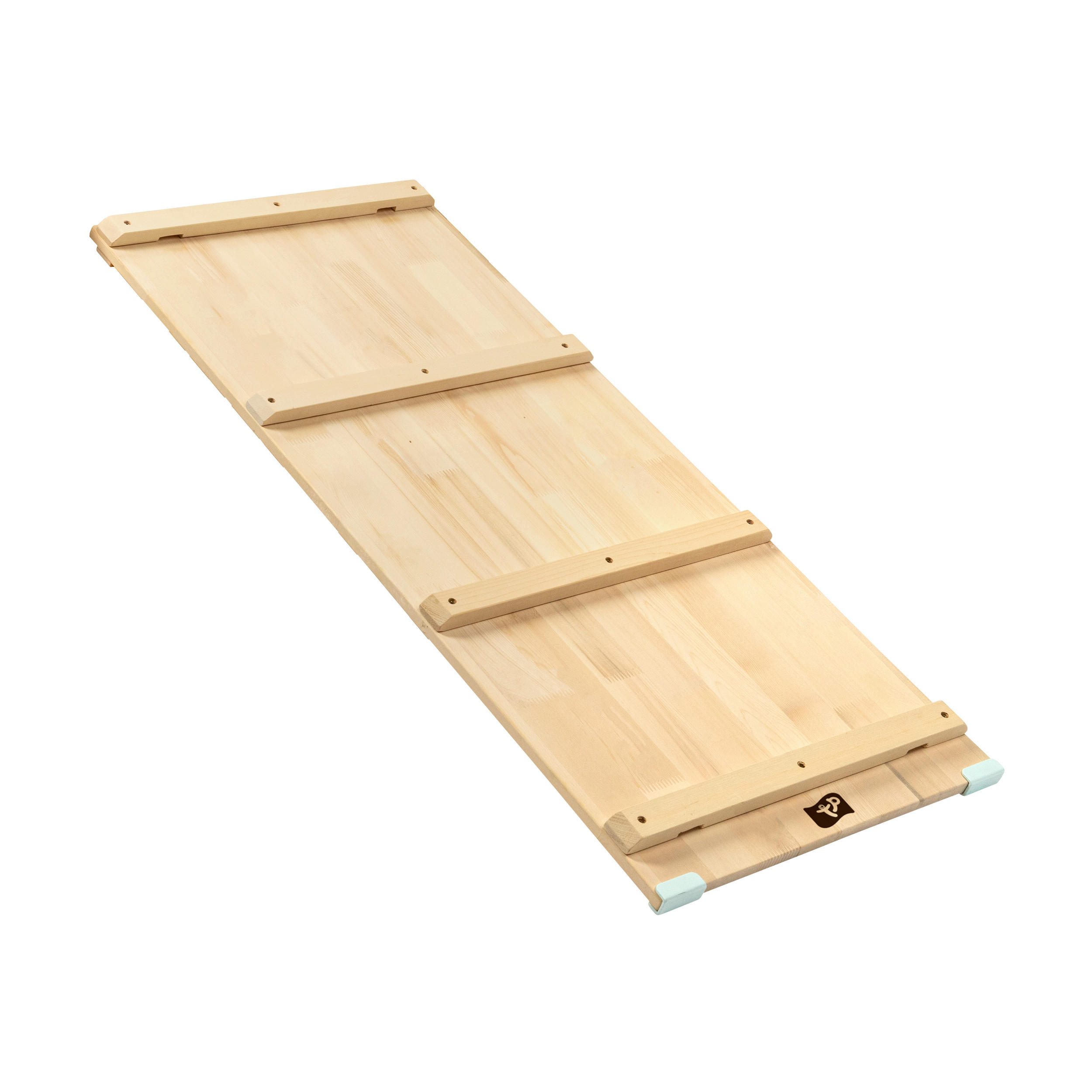 KLETTERDREIECK - Kieferfarben, KONVENTIONELL, Holz (100/45/6cm) - Ambia Garden