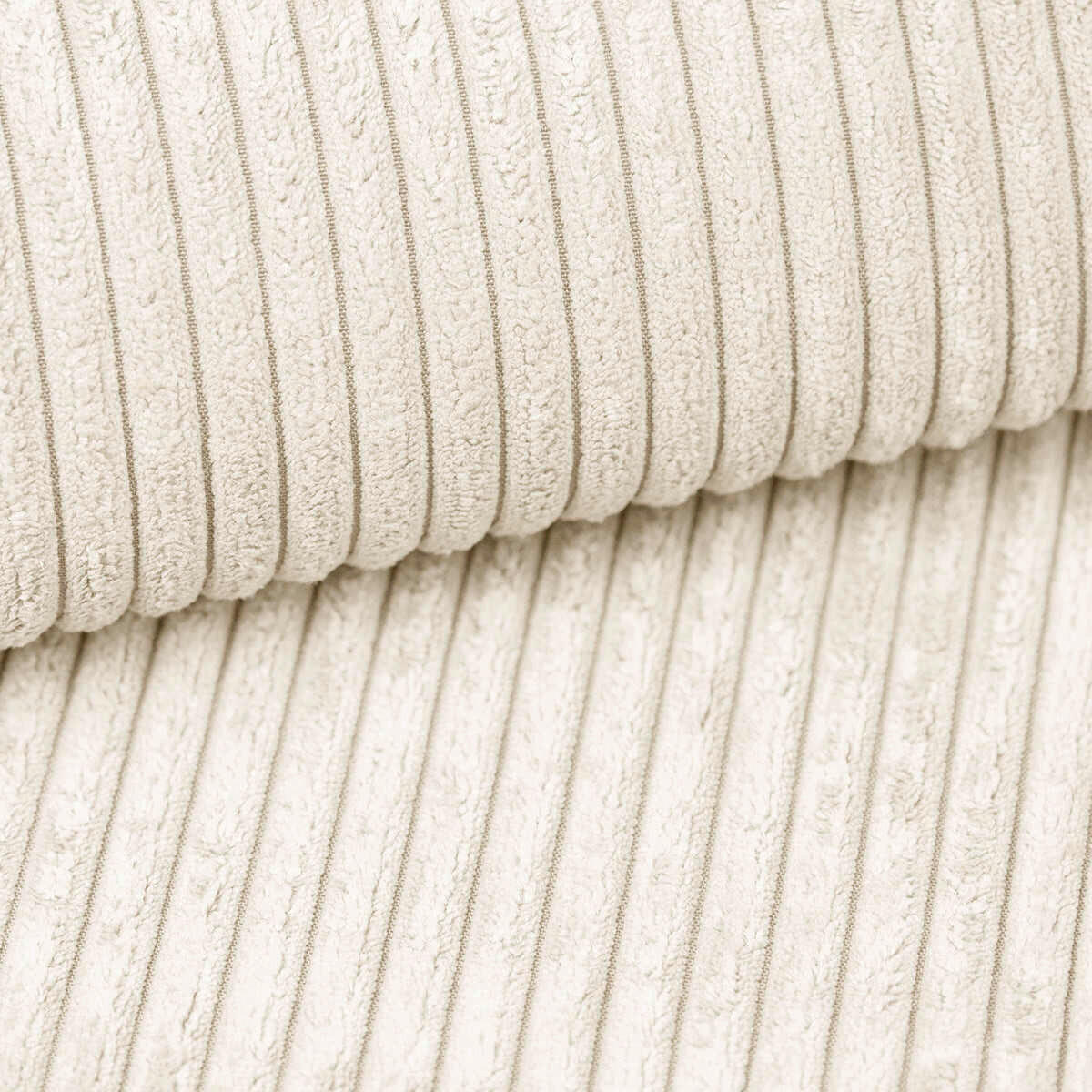 WOHNLANDSCHAFT BRAZIL U in Beige  - Beige/Schwarz, Design, Kunststoff/Textil (200/410/200cm) - MID.YOU