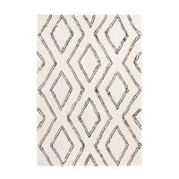 HOCHFLORTEPPICH 200/290 cm Weiß  - Weiß, Design, Textil (200/290cm) - Kayoom